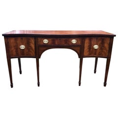 Hepplewhite Case Pieces and Storage Cabinets