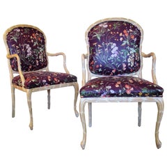 Hollywood Regency Lounge Chairs