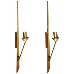 Maison Jansen Pair of Wall Sconces