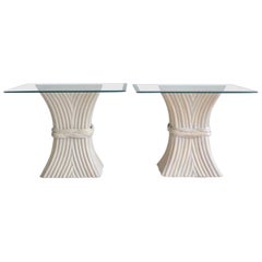 Glass End Tables