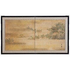 Meiji Paintings and Screens