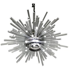 1960s Space Age Bakalowits & Söhne, "Mirakle" Sputnik Chandelier