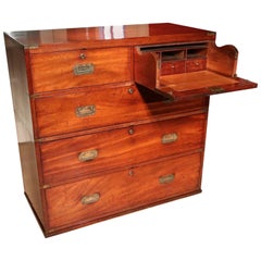 Campaign Case Pieces and Storage Cabinets