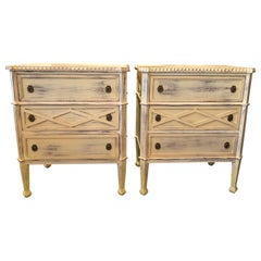 Gustavian Case Pieces and Storage Cabinets