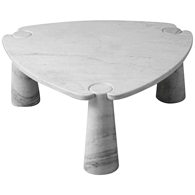 Eros Coffee Table In Marble By Angelo Mangiarotti Solid Eros Coffee Table In Marble By Angelo Mangiarotti Solid For
