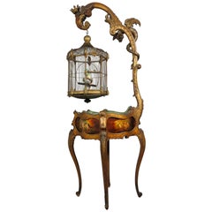 Wood Bird Cages