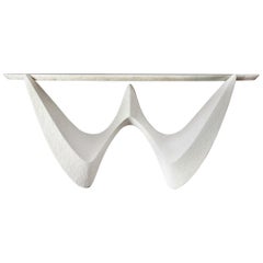 “Fregate” Wall Console by Alexandre Logé