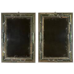 Impressive Pair of Venetian Baroque Mirrors