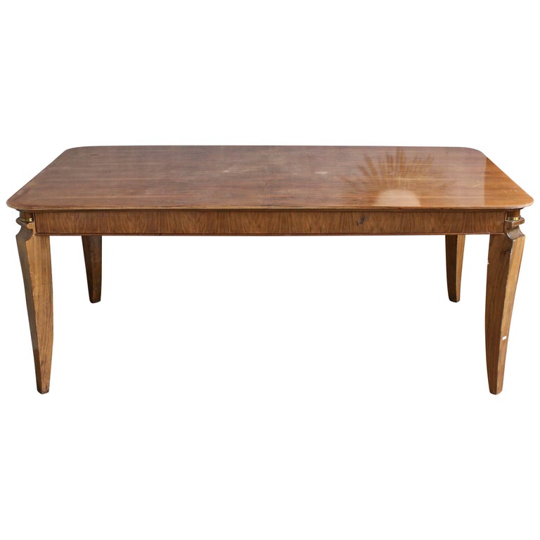 large french rectangular dining table, 1940s |... French 1940s Dining Table For Sale at 1stDibs