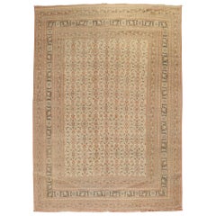 Zabihi Collection Antique Persian Tabriz Rug
