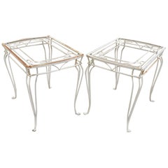 tall patio table height vintage white salterini mt vernon large wrought iron tall patio side tables pair set pattern three pieces at 1stdibs tall patio table height vintage white salterini mt vernon large wrought iron tall patio side tables pair set pattern three pieces at 1stdibs