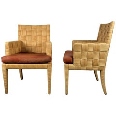 Animal Skin Dining Room Chairs
