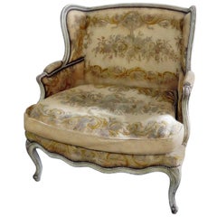 Louis XVI Bergere Chairs