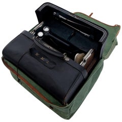 Metal Trunks and Luggage