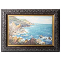 Oil on Canvas Painting by Charles Ernest Butler, England, circa 1900