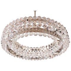 Very Charming and Big Bakalowits Chandelier 1960s