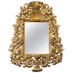 Gold Leaf Mirrors