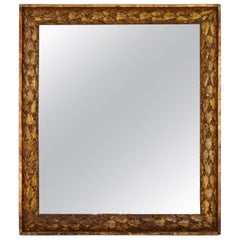 Antique Mirror Français Période Directoire, 18ème siècle