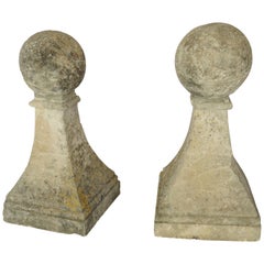 Hand-Carved Building and Garden Elements