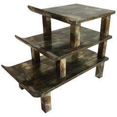 Gold Leaf Tables