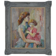 Albert Coll, "Maternite"