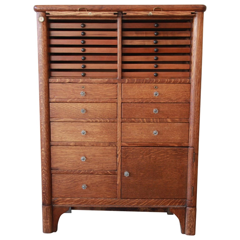 Antique Oak 22-Drawer Dental Cabinet For Sale At 1stdibs Antique Oak 22-Drawer Dental Cabinet For Sale - Antique Oak 22-Drawer Dental Cabinet For Sale At 1stdibs