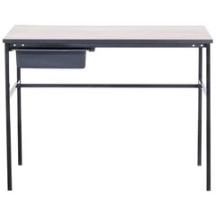 1950s Pierre Guariche junior metal framed writing desk Meurop