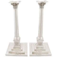19th Century Candle Holders