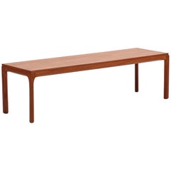 Signed Aksel Kjersgaard for Odder Coffee Table in Teak
