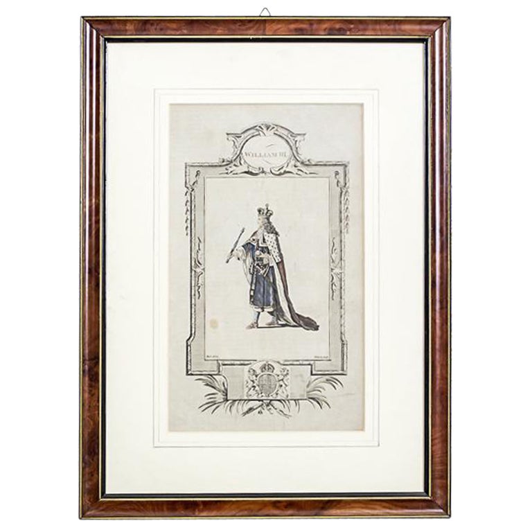 20th-Century Graphic / William of Orange For Sale