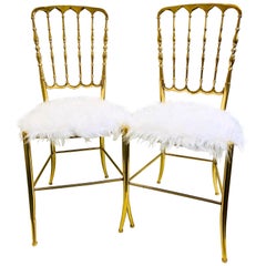 Hollywood Regency Chairs