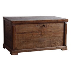 Rustic Blanket Chests