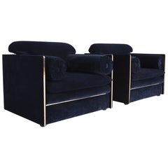 Hollywood Regency Armchairs