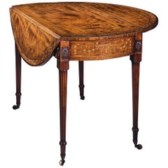 Mahogany Tables
