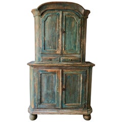 Hand-Carved Cabinets