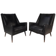 Mid-Century Modern Lounge Chairs