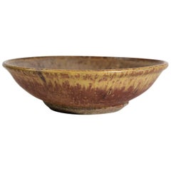 Modernist Karen Karnes Objects U.S.A. Studio Art Pottery Stoneware Bowl