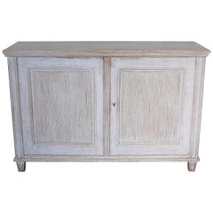 Swedish Reeded Gustavian Buffet