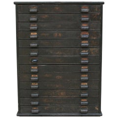 Industrial Case Pieces and Storage Cabinets