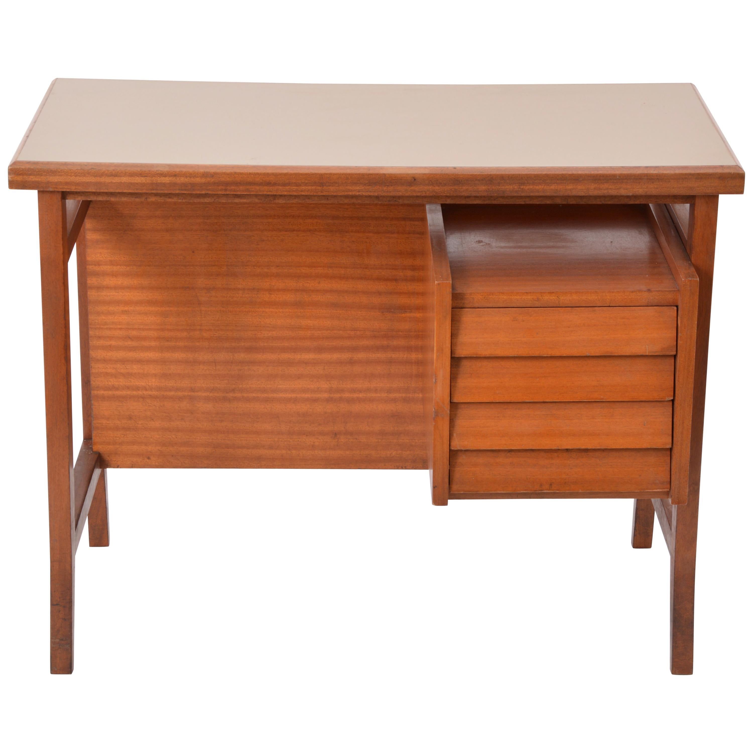 Small Writing Desk by Gio Ponti for Schirolli, Italy, 1960s