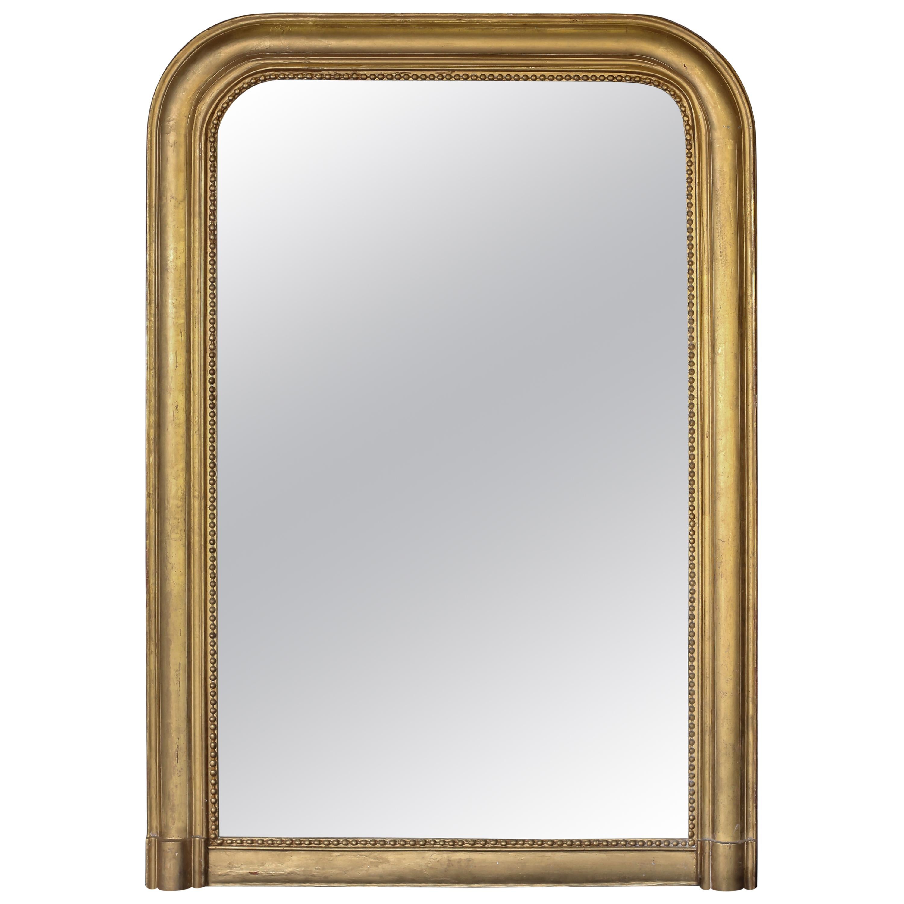 Large 20th Century Louis Philippe Style Mirror