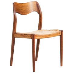 Niels Otto Møller Dining Room Chairs