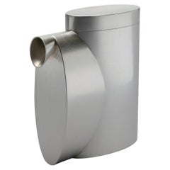 Square Silver Pourer by Aldo Bakker ‘Ed. 1/7’