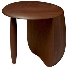 Stool Mahogany by Aldo Bakker Ed 8/12