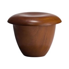 Mahogany Stool by Aldo Bakker 'Honduran Wood Edition'