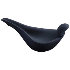 Artefact by Aldo Bakker for Sèvres 'Black Bisque Porcelain'