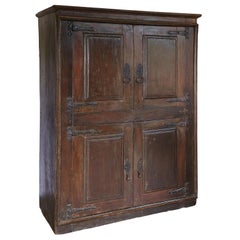 Armoire italienne du XVIIIe siècle