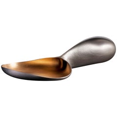 Silver Salt Cellar by Aldo Bakker ‘T.E. Editions’