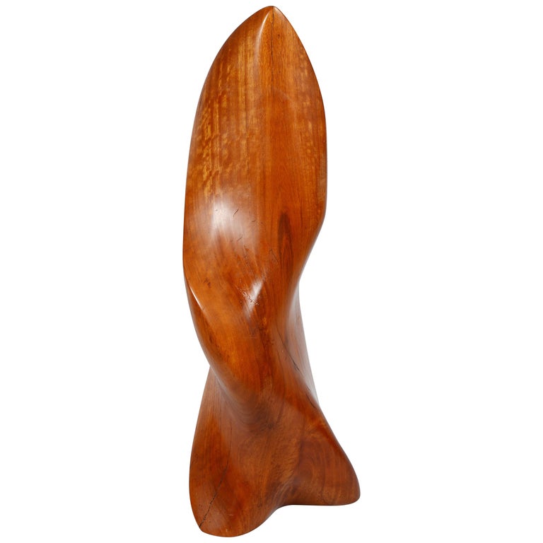 Selection of Large Abstract Wood Sculptures For Sale at 1stdibs
