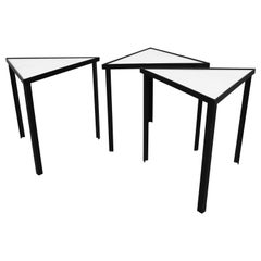 Mid-Century Modern Nesting Tables and Stacking Tables